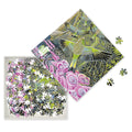 Adult Jigsaw Puzzle Annie Soudain: Foxgloves and Finches: 1000Piece Jigsaw Puzzles