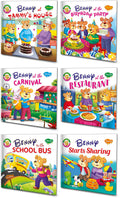 Benny Learn Social Skills Story Books  Set Of 6 [Perfect Paperback] Sawan