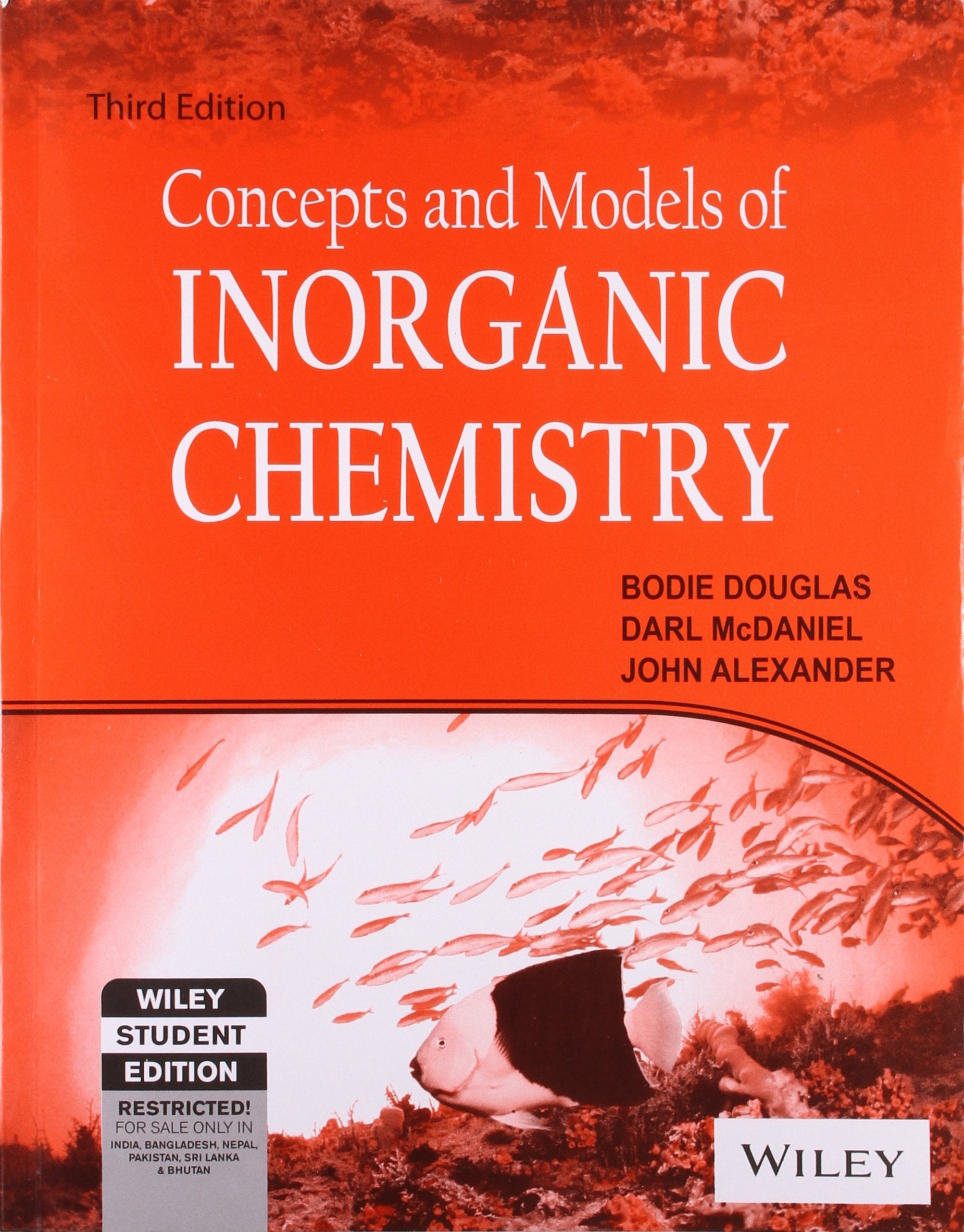 Concepts And Models Of Inorganic Chemistry, 3Ed