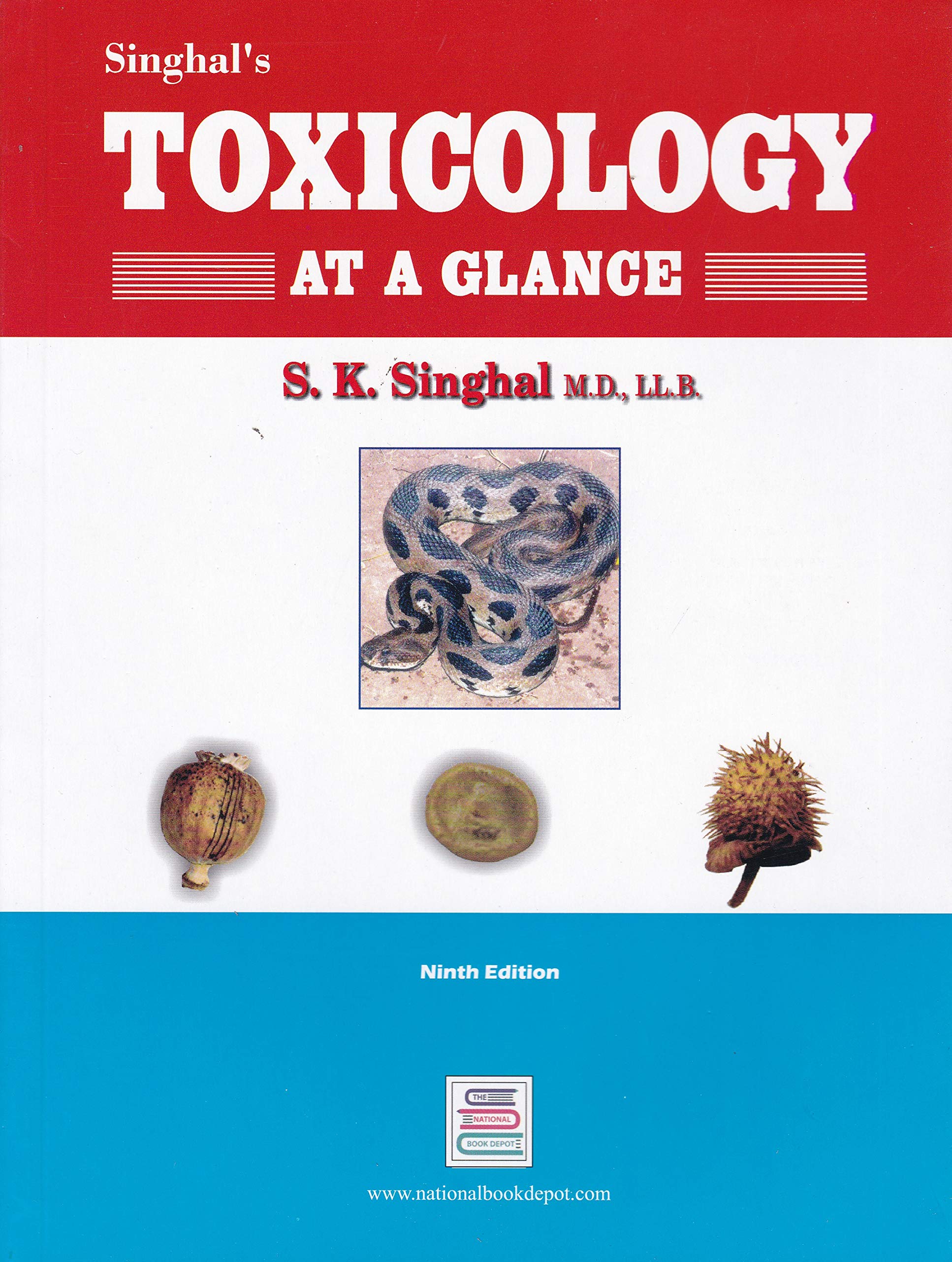 SinghalS Toxicology At A Glance