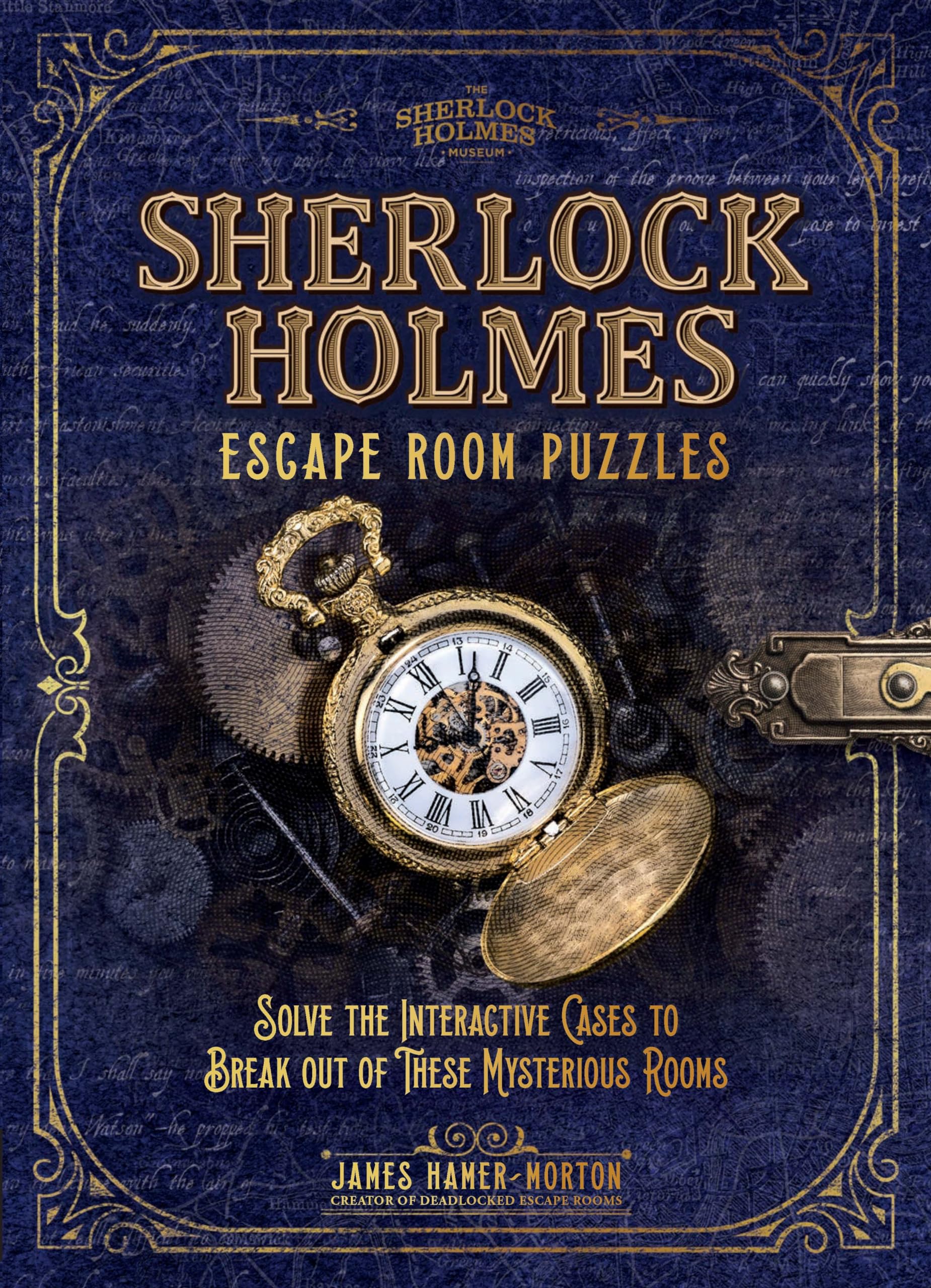 Sherlock Holmes Escape Room Puzzles: Solve the interactive cases to break out of these mysterious rooms (Sherlock Holmes Puzzle 