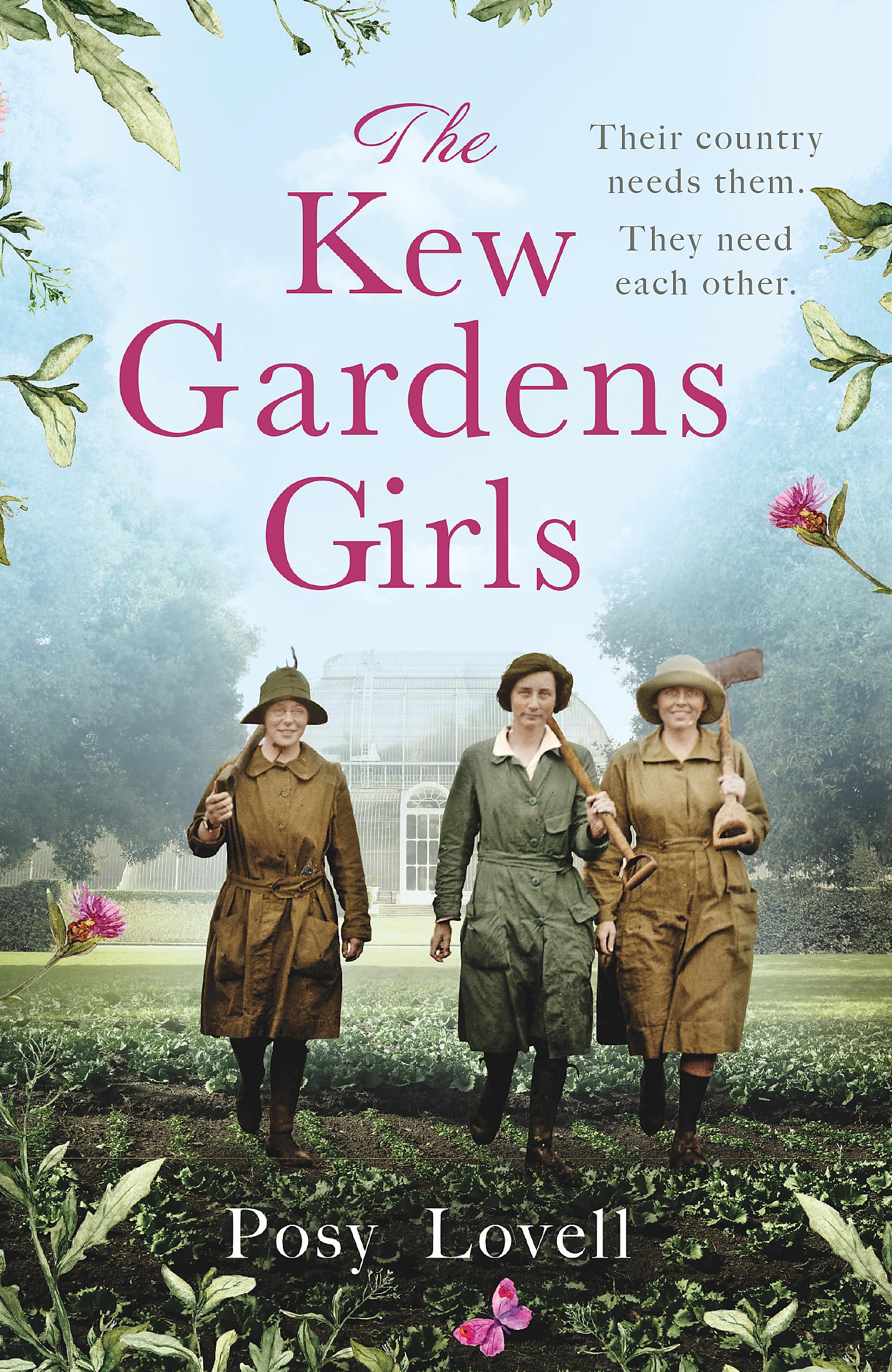 THE KEW GARDENS GIRLS: An emotional and sweeping historical novel perfect for fans of Kate Morton