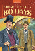Around The World In 80 Days  Illustrated Abridged Classic For Children Age 8 To 15 | EasyToRead Book With Practice Questions 