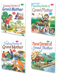 Stories Of Grand Mother Inspiring Stories, Interesting Stories, Tingling Stories, Moral Stories | Pack Of 4 Books