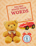 Amazon Brand  Solimo Long Board Book, Words