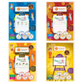 Lkg 272 Page 4 Book Copy Pattern Hand Writing Practice Kg 1 Kindergarten Kids 35 Yrs Full Syllabus Hindi English Maths Gk / Evs