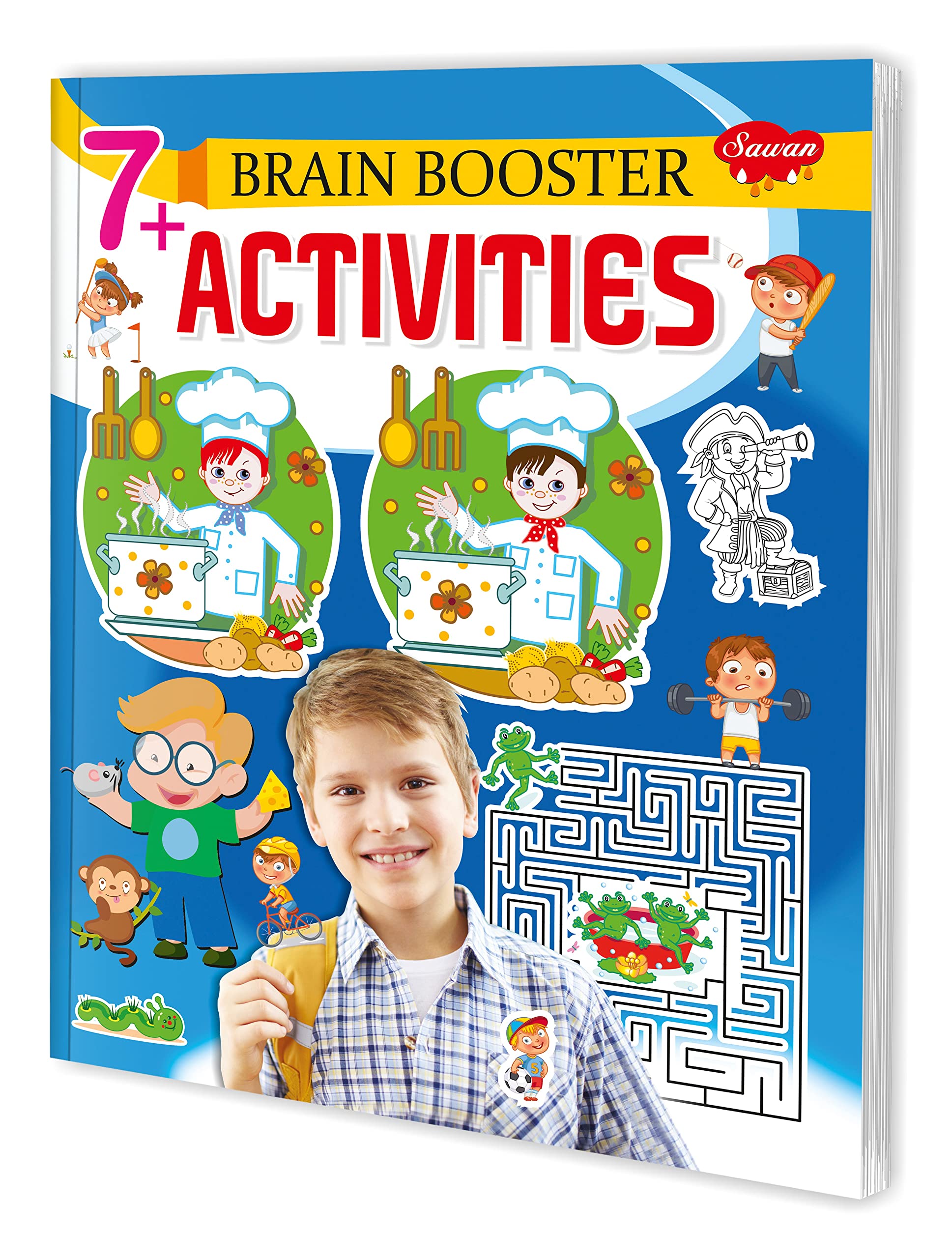7+ Brain Booster Activities