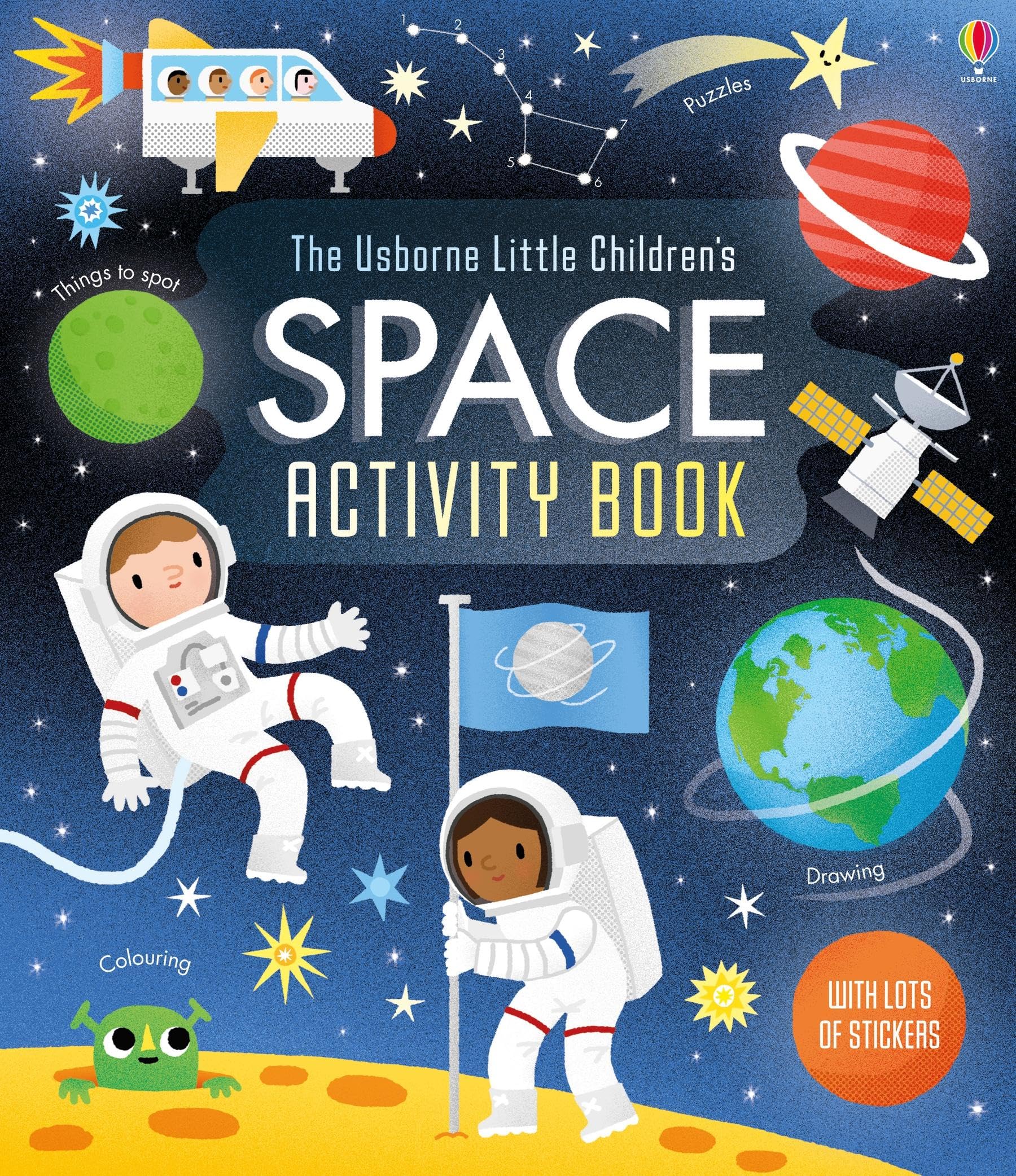 Little Childrens Space Activity Book (Activity Books) [Paperback] Gilpin, R.