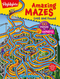 Amazing Mazes: Lost And Found  60 Puzzles for Experts Children Book (English)