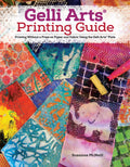 Gelli Arts (R) Printing Guide: Printing Without a Press on Paper and Fabric Using the Gelli Arts (R) Plate (Design Originals) 32
