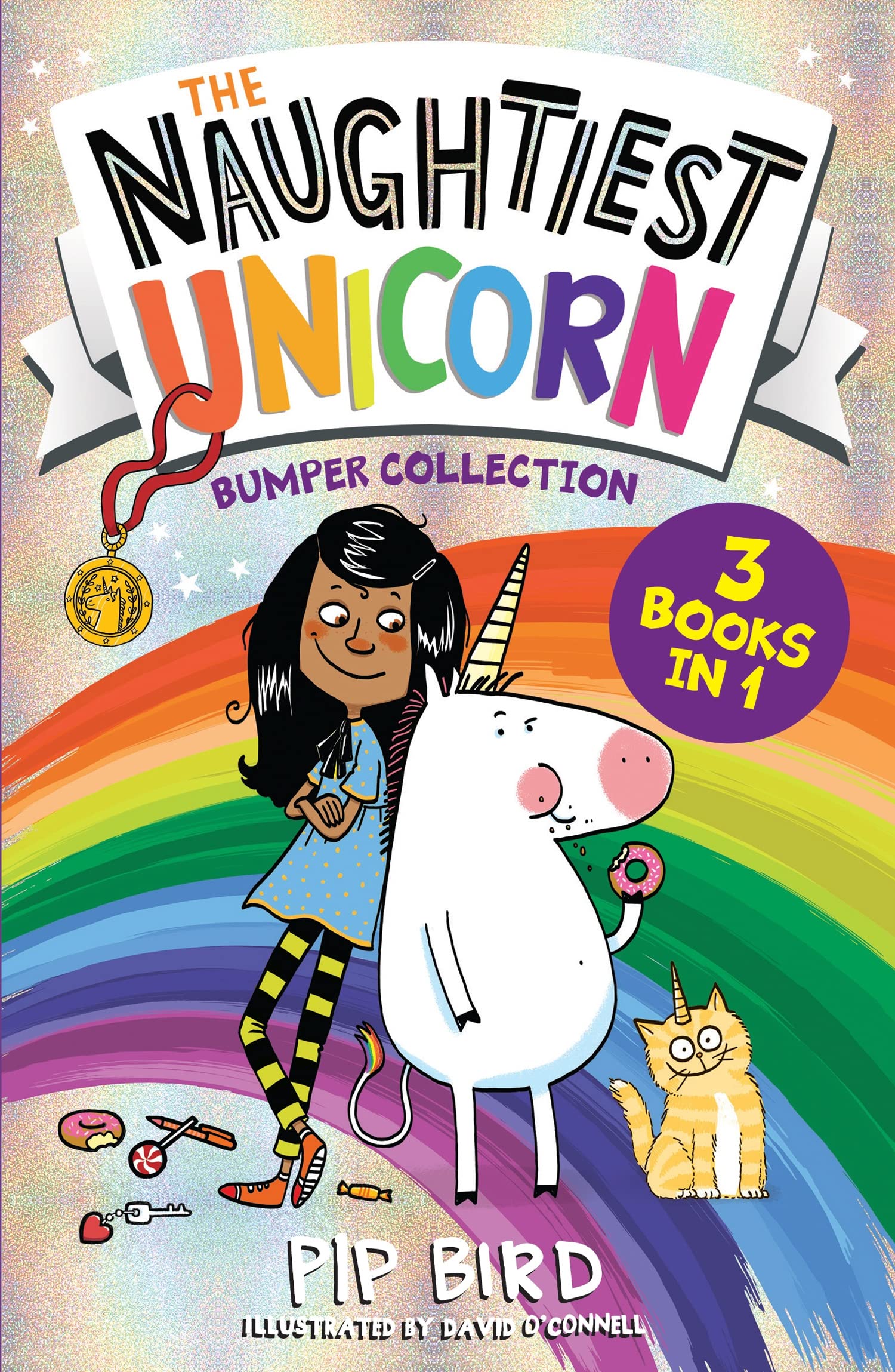 The Naughtiest Unicorn Bumper Collection: Three books in one for 2021 from the bestselling Naughtiest Unicorn series  the perfe