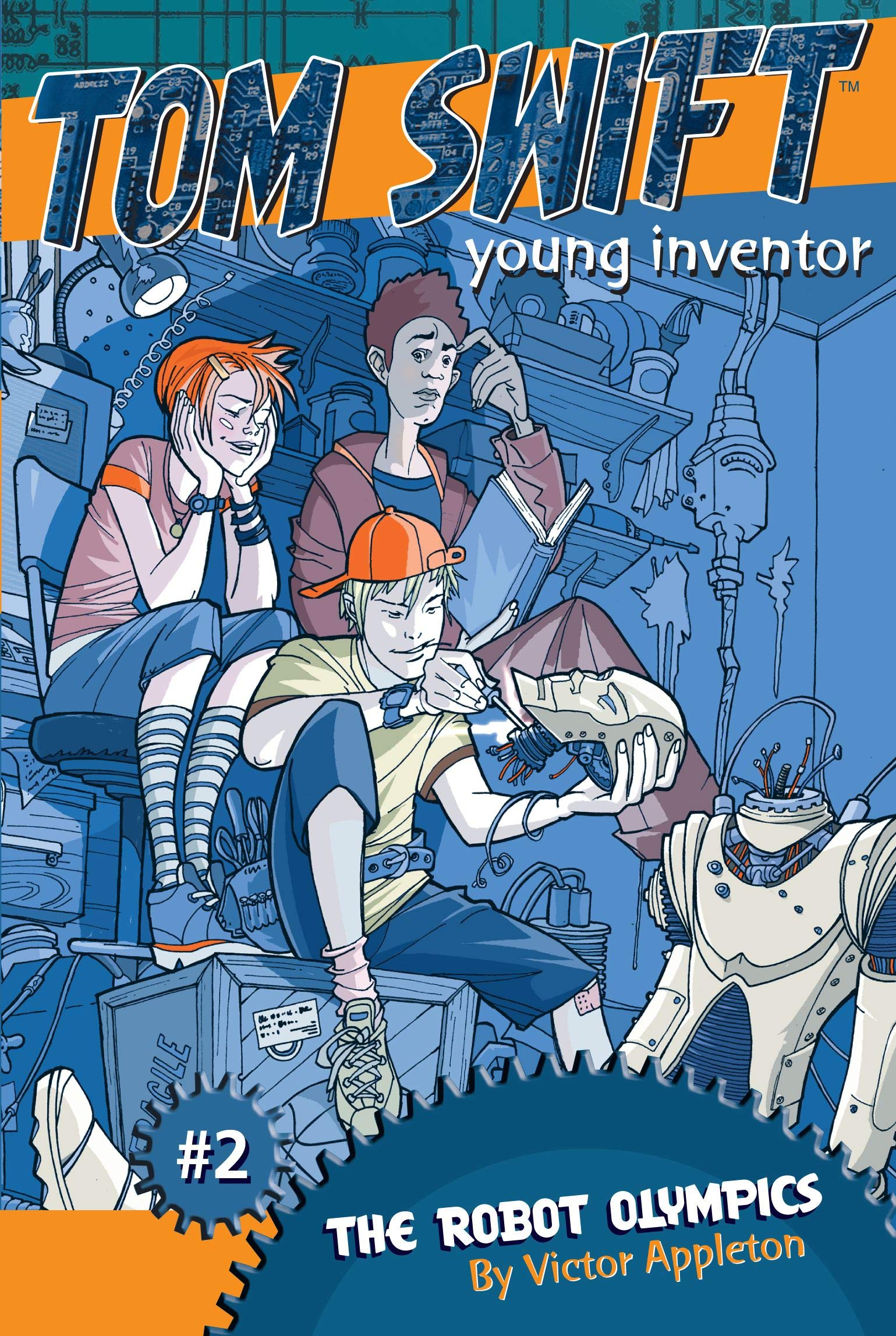 The Robot Olympics (2) (Tom Swift, Young Inventor)