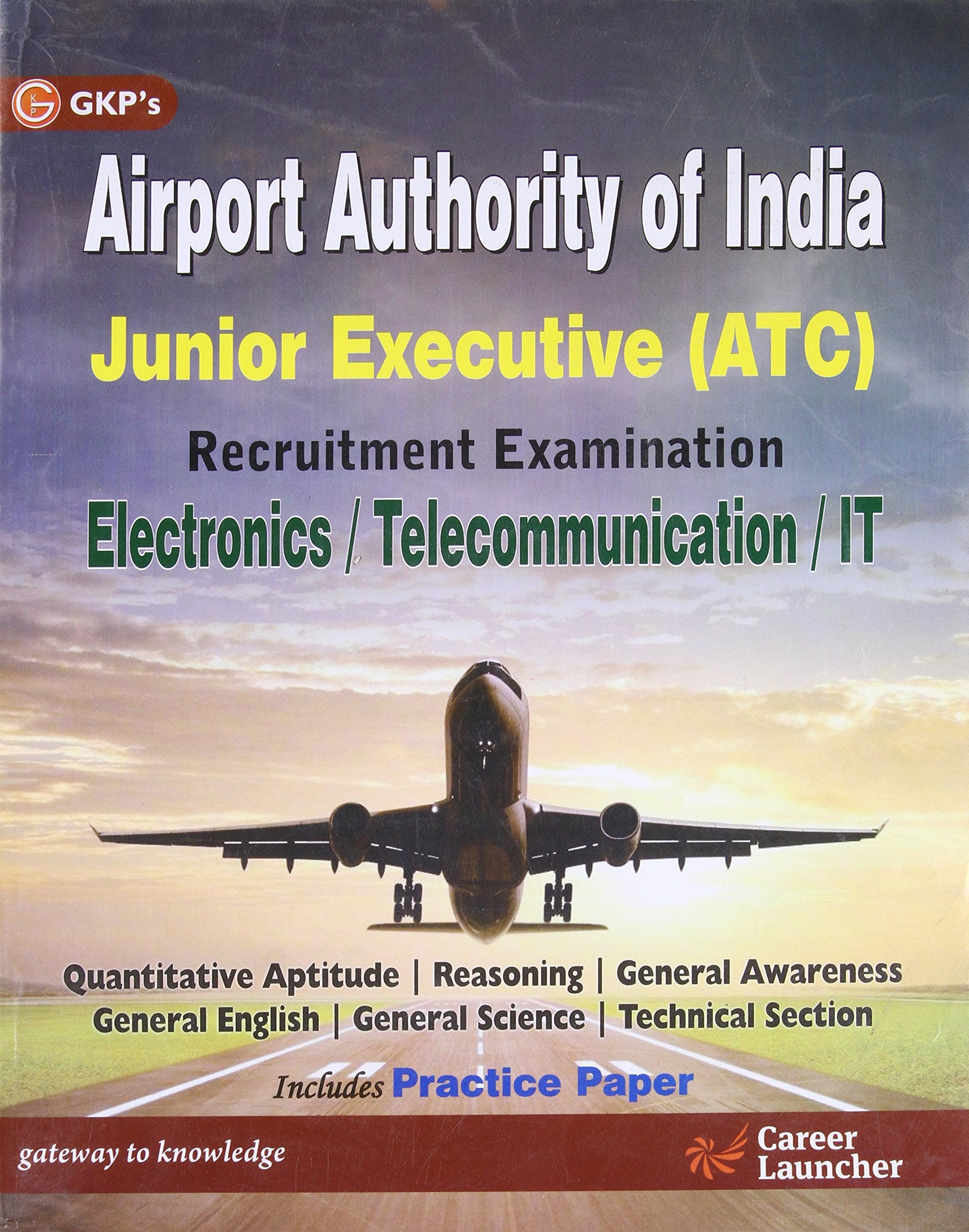 Airport Authority Of India Junior Executive Atc/ Electronics (Old Edition)