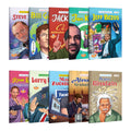 Story book for kids : Bill Gates, Steve Jobs, Mark Zuckerberg and more (Great Entrepreneur), Albert Einstein, and Alexander Grah
