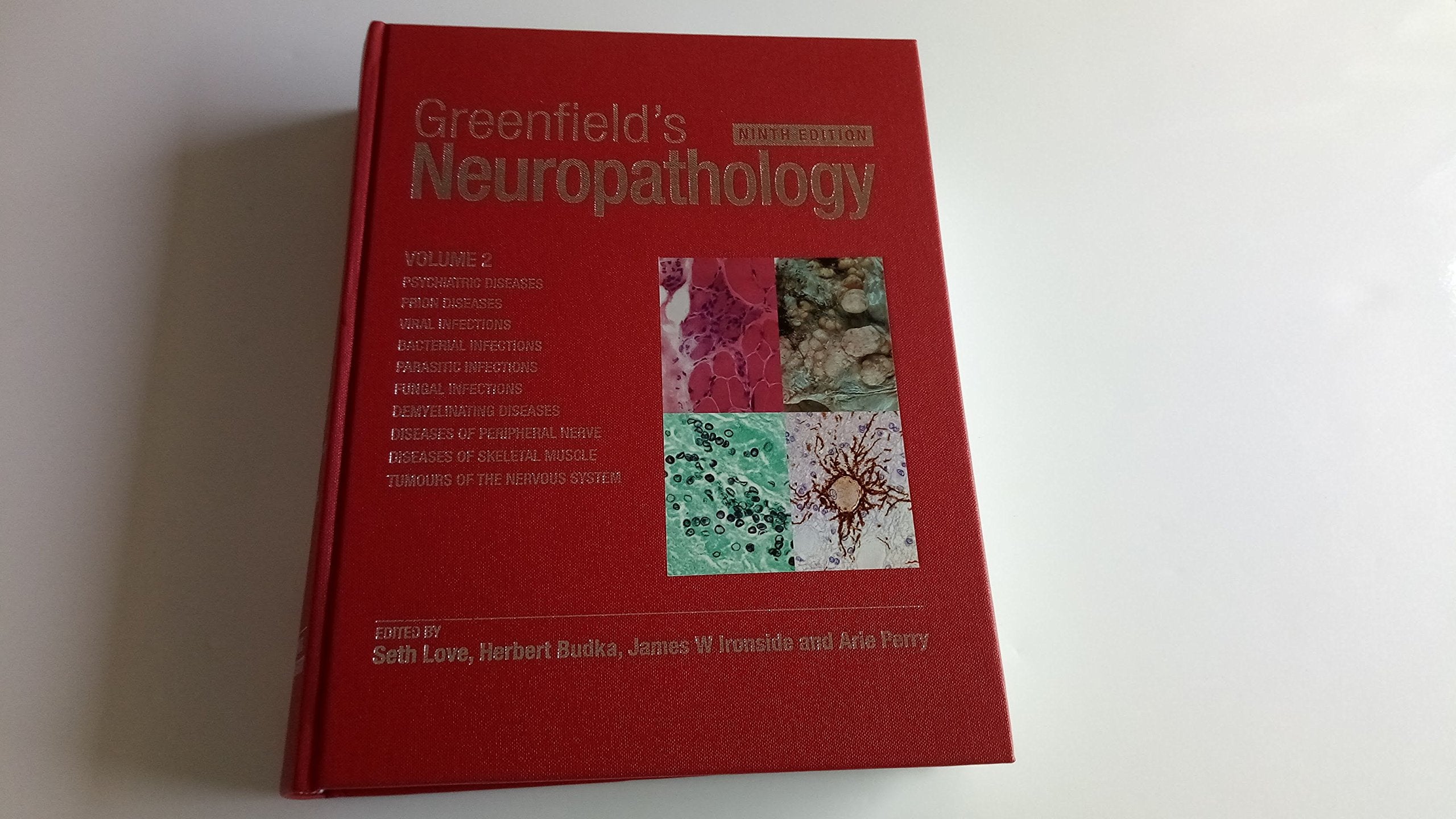 Greenfields Neuropathology  Two Volume Set