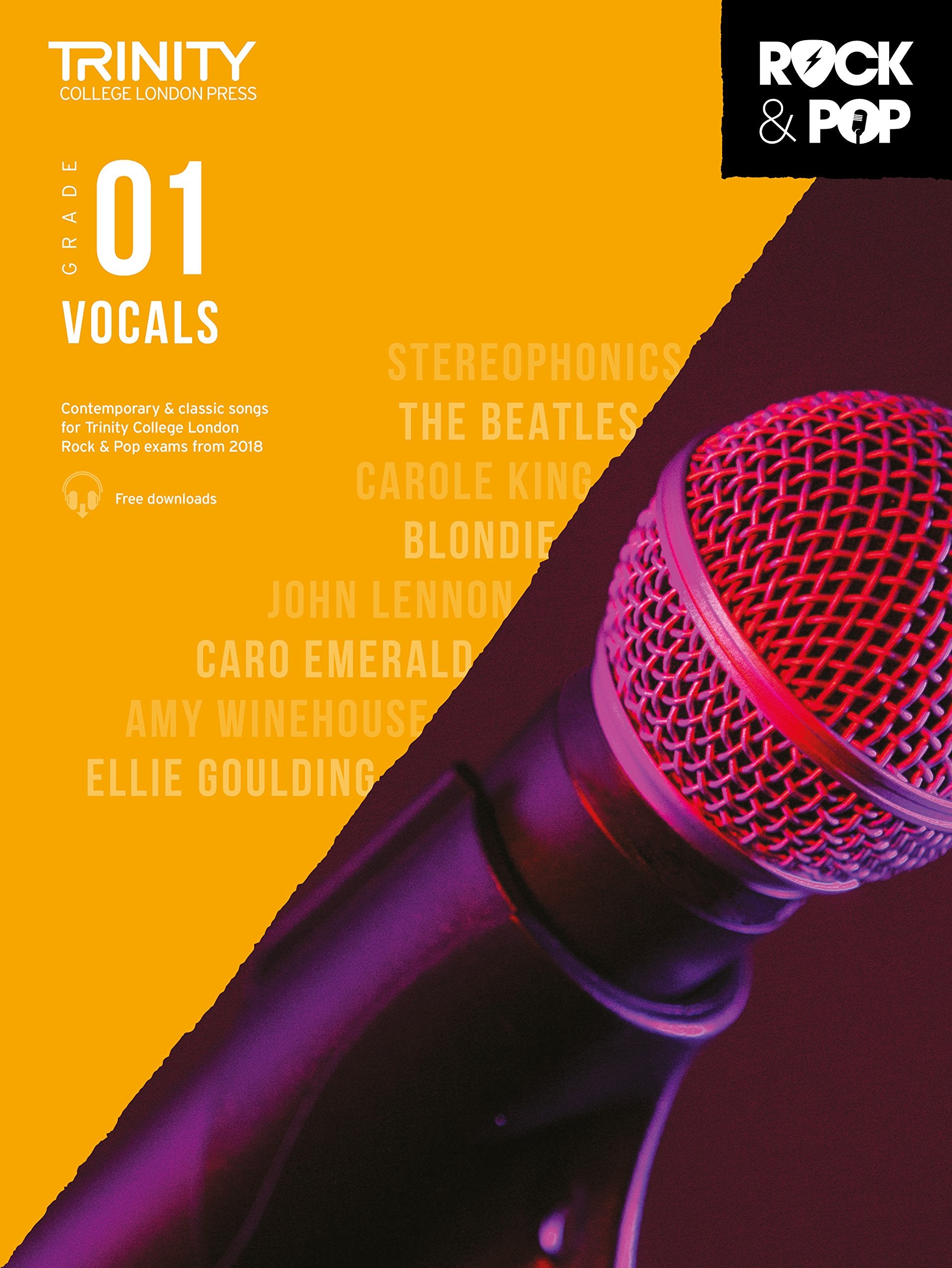 Trinity Rock & Pop 2018 Vocals: Grade 1