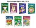 Fantasy, Fashion, Flower  Mandala Adult Colouring Book and more : fashionable mandala colouring collection, Heritage pattern a