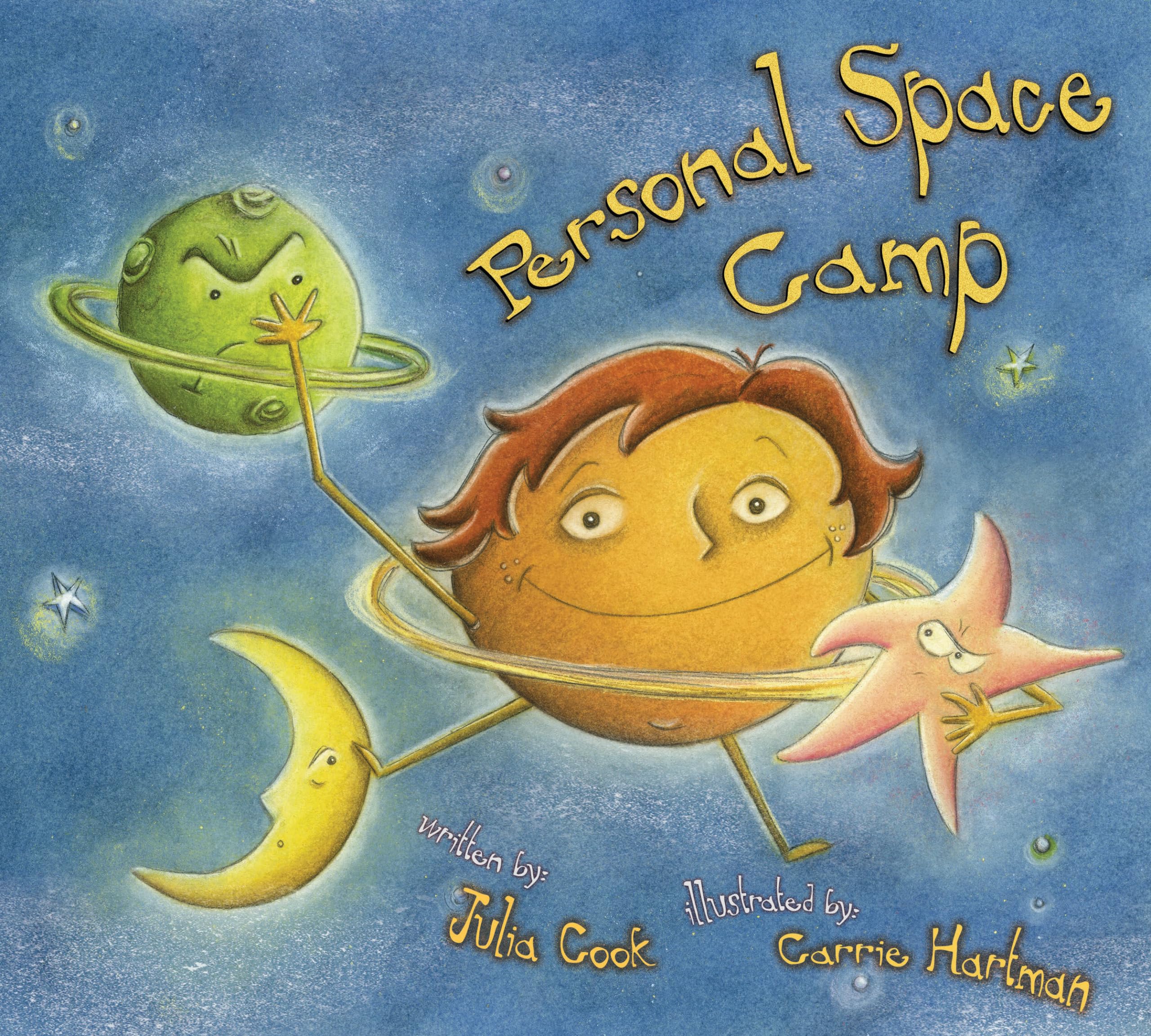 Personal Space Camp: A Picture Book About Respecting Others Physical Boundaries