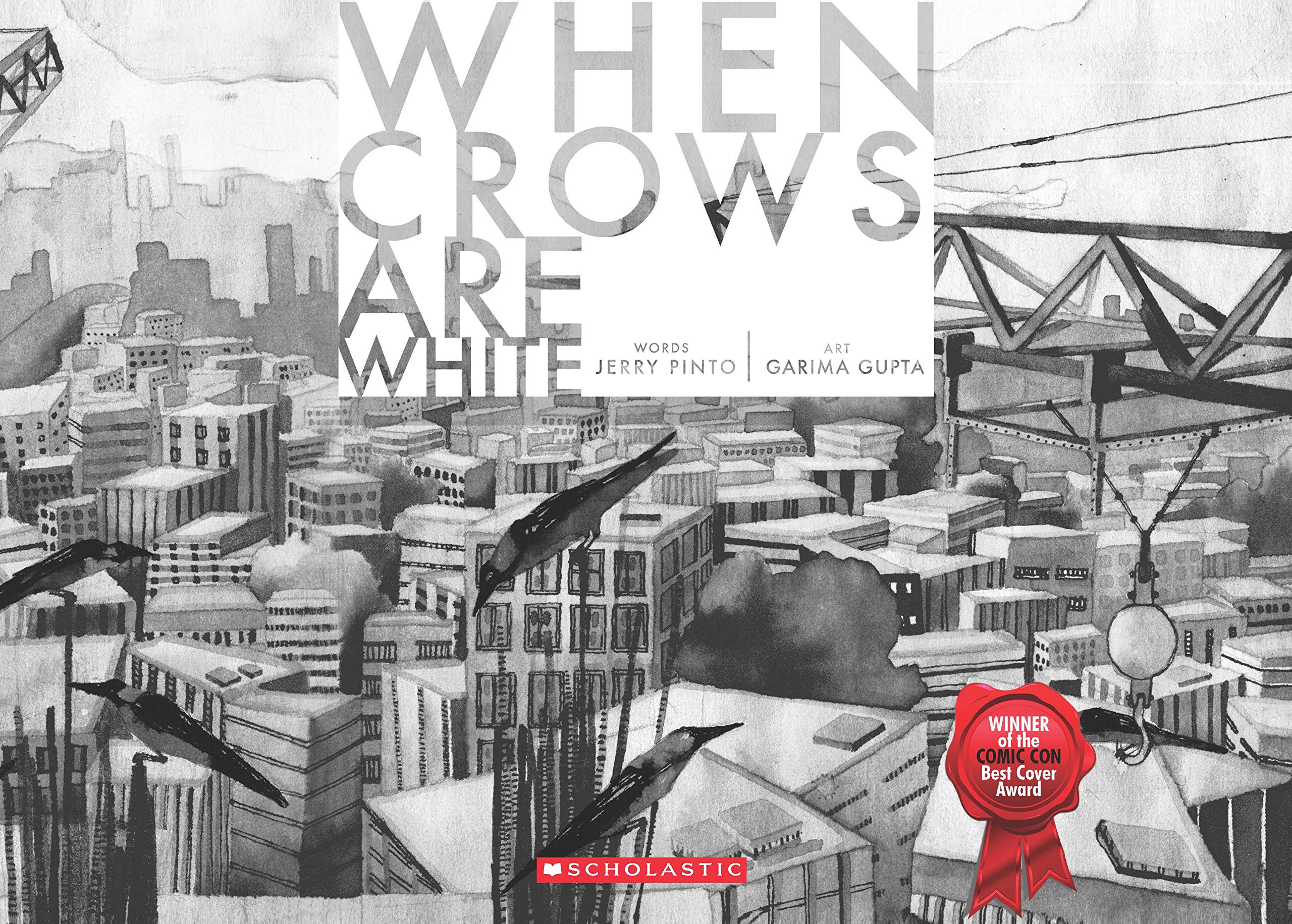 When Crows Are White
