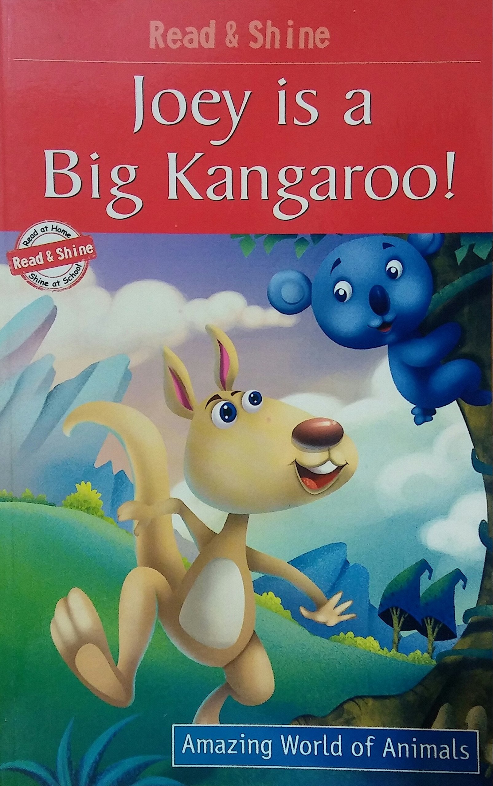 Joey is a Big Kangaroo