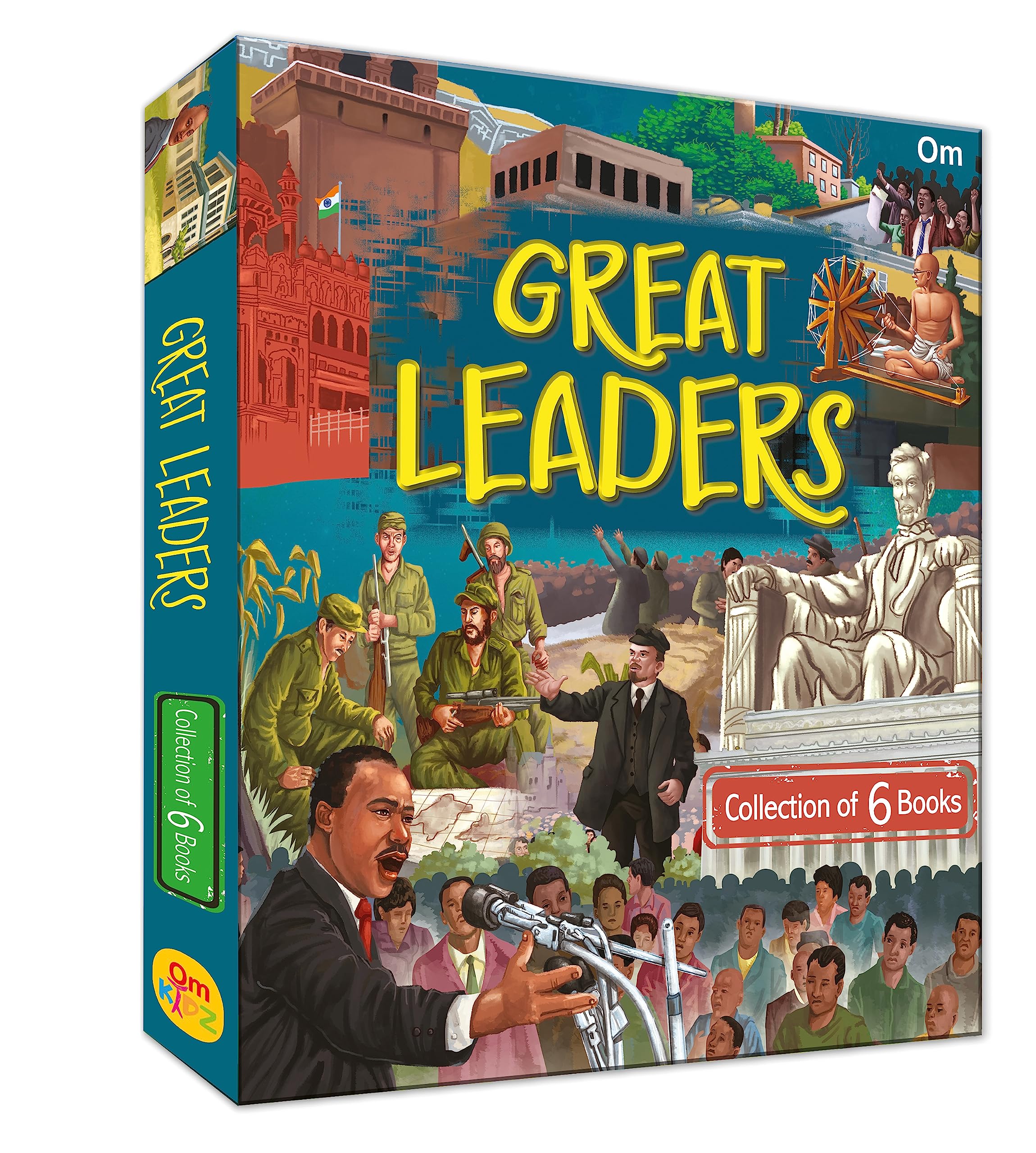 World Great Leaders Stories for Children: Inspiring Biographies for Kids | Leadership Stories | Voices of Change | Heroes of His