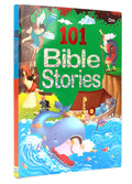 101 Bible Stories for Kids: Christian Book of Old & New Testament Tales with Life Lessons & Gods Miracles | Gods Teachings and W