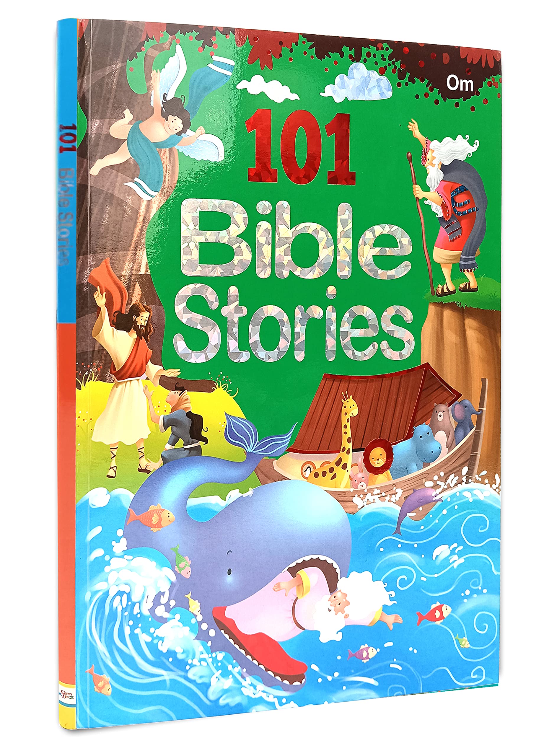 101 Bible Stories for Kids: Christian Book of Old & New Testament Tales with Life Lessons & Gods Miracles | Gods Teachings and W