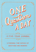 One Question a Day: A FiveYear Journal: A Personal Time Capsule of Questions and Answers