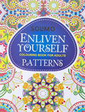 Amazon Brand  Solimo Enliven Yourself Colouring Book For Adults  Patterns