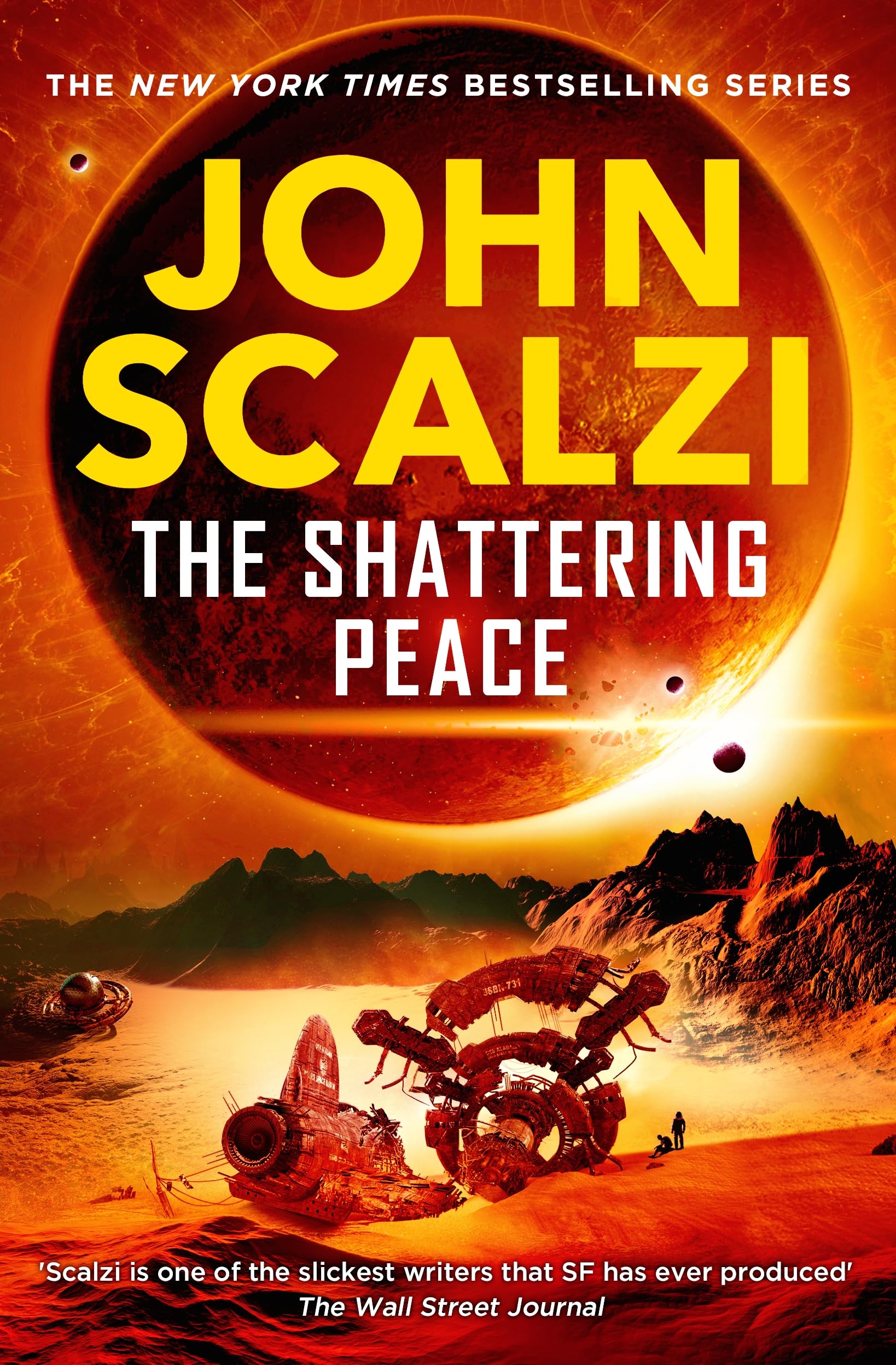 The Shattering Peace: The acclaimed Old Mans War series returns in this military scifi adventure