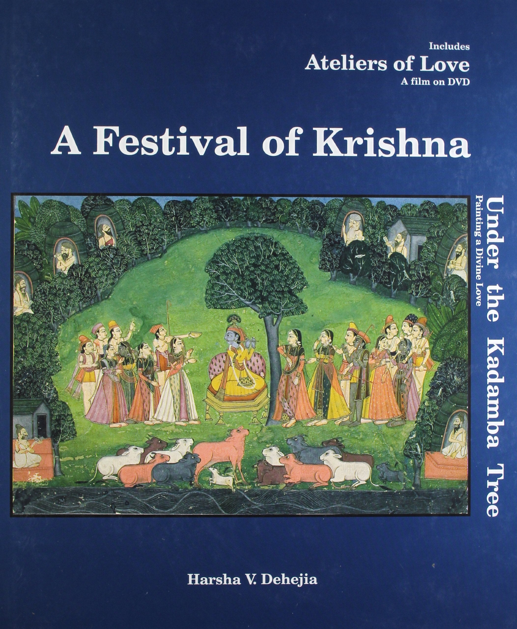 A Festival of Krishna (with DVD)
