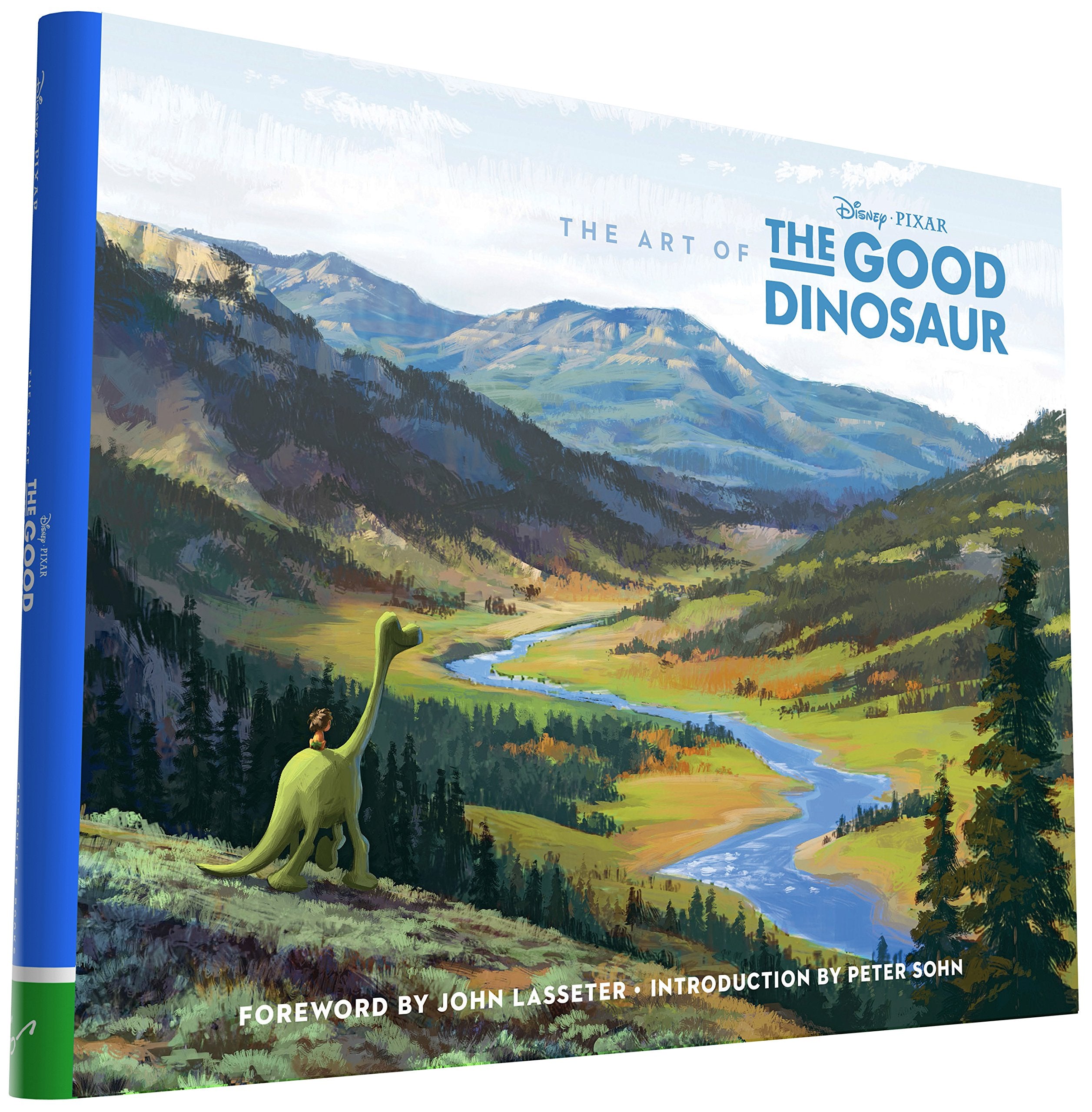 The Art of the Good Dinosaur (Disney)