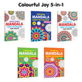Stress Relief, Refreshing, Relaxing  Mandala Copy to Colour for Adults & Kids and more : Inspiring Mandalas for Stress Relief,