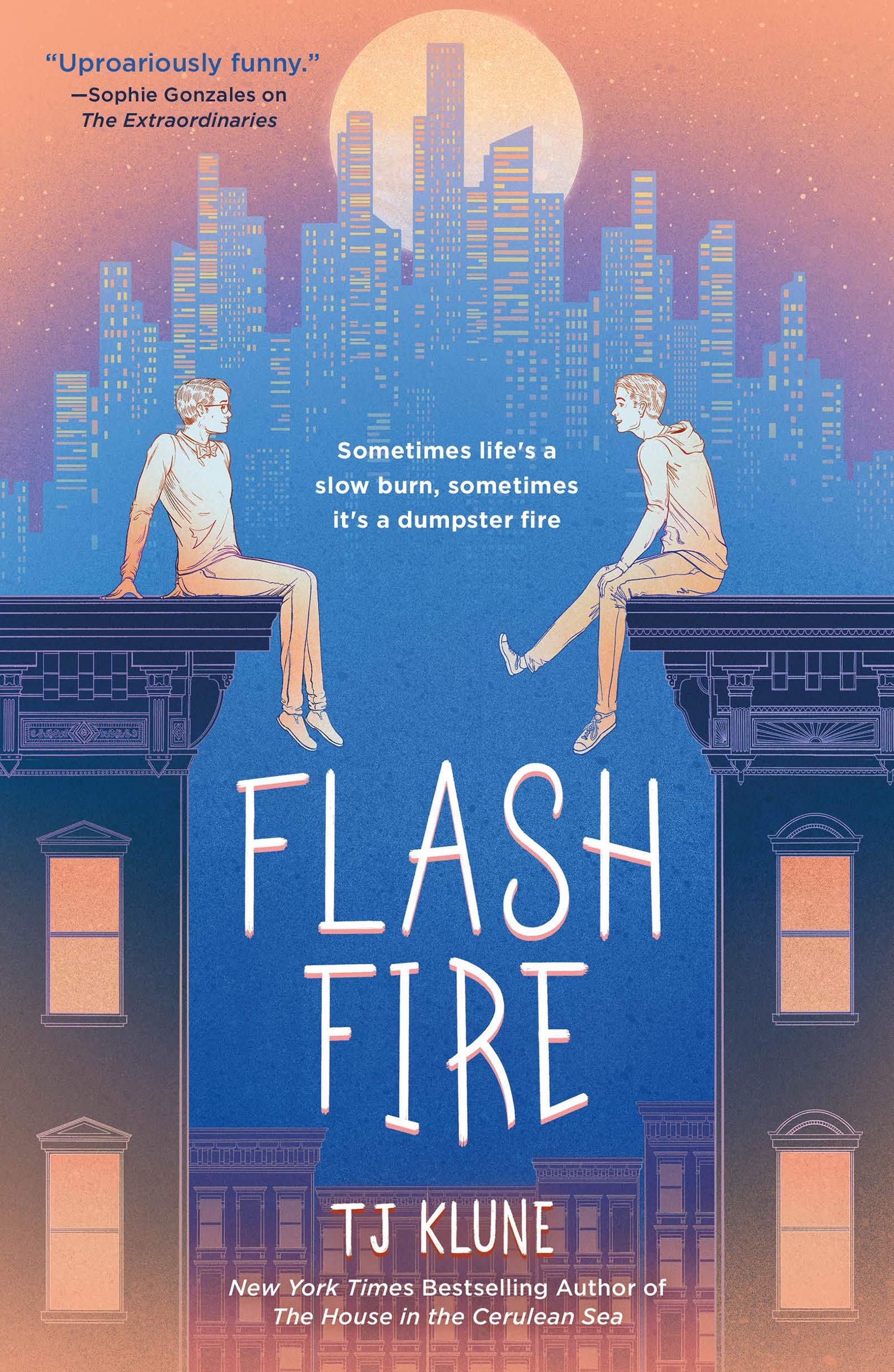 Flash Fire: The Extraordinaries, Book Two (The Extraordinaries, 2)