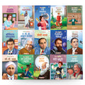 Story Books for Kids (Set of 15 Books) (Illustrated) (Hindi)  Scientists  Biographies for Children  Einstein, Newton, CV Rama