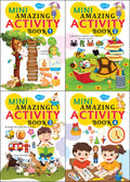 Mini Amazing Activity 14, Collection Of 4 Books