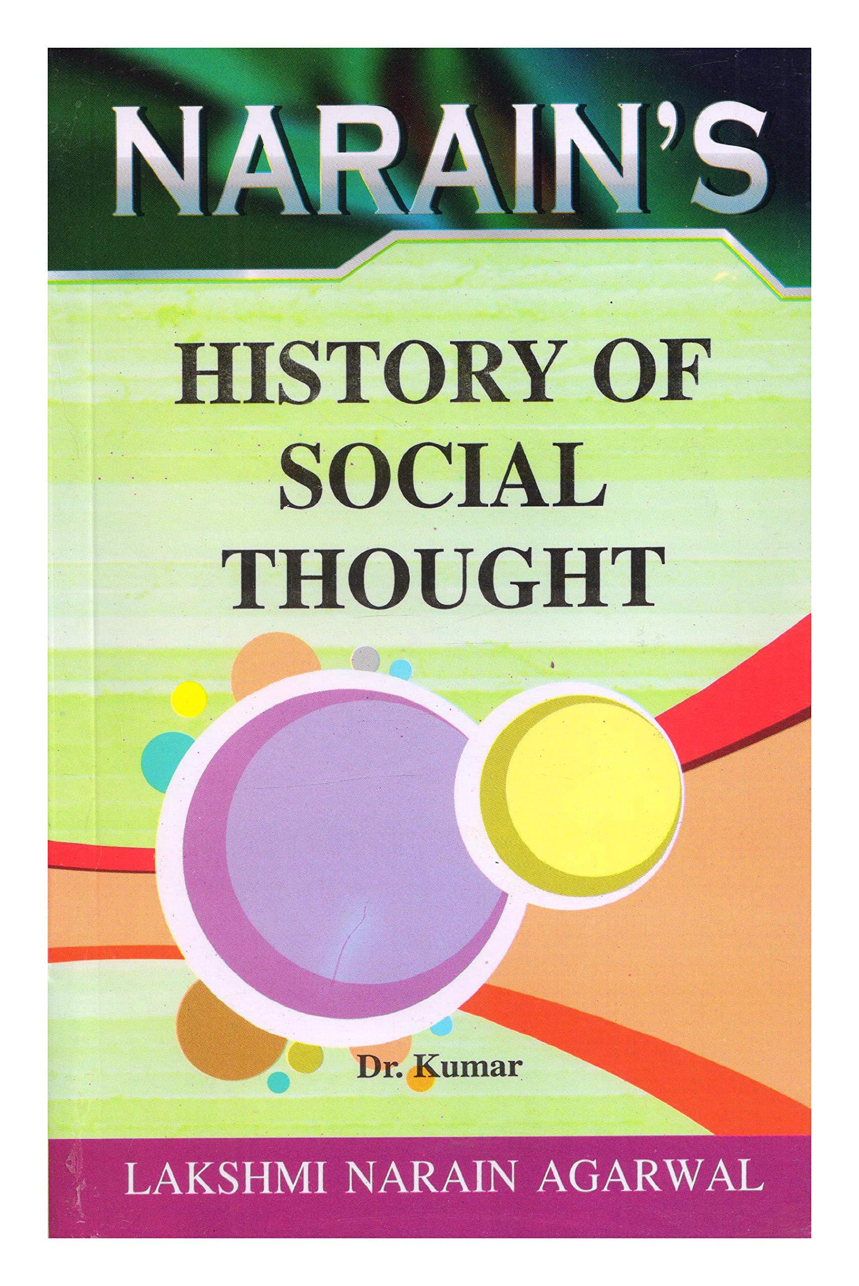 History Of Social Thought