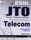 Bsnl J.T.O (Telecom) Includes Solved Paper 2014 & 3 Mock Tests