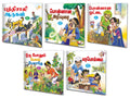 Tamil Moral Stories Complete Combo | Pack Of 5 Story Books (V4) [Paperback] Sawan; Sahil And Sashank