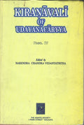 Kiranavali of Udayanacaryya, Fasc. IV
