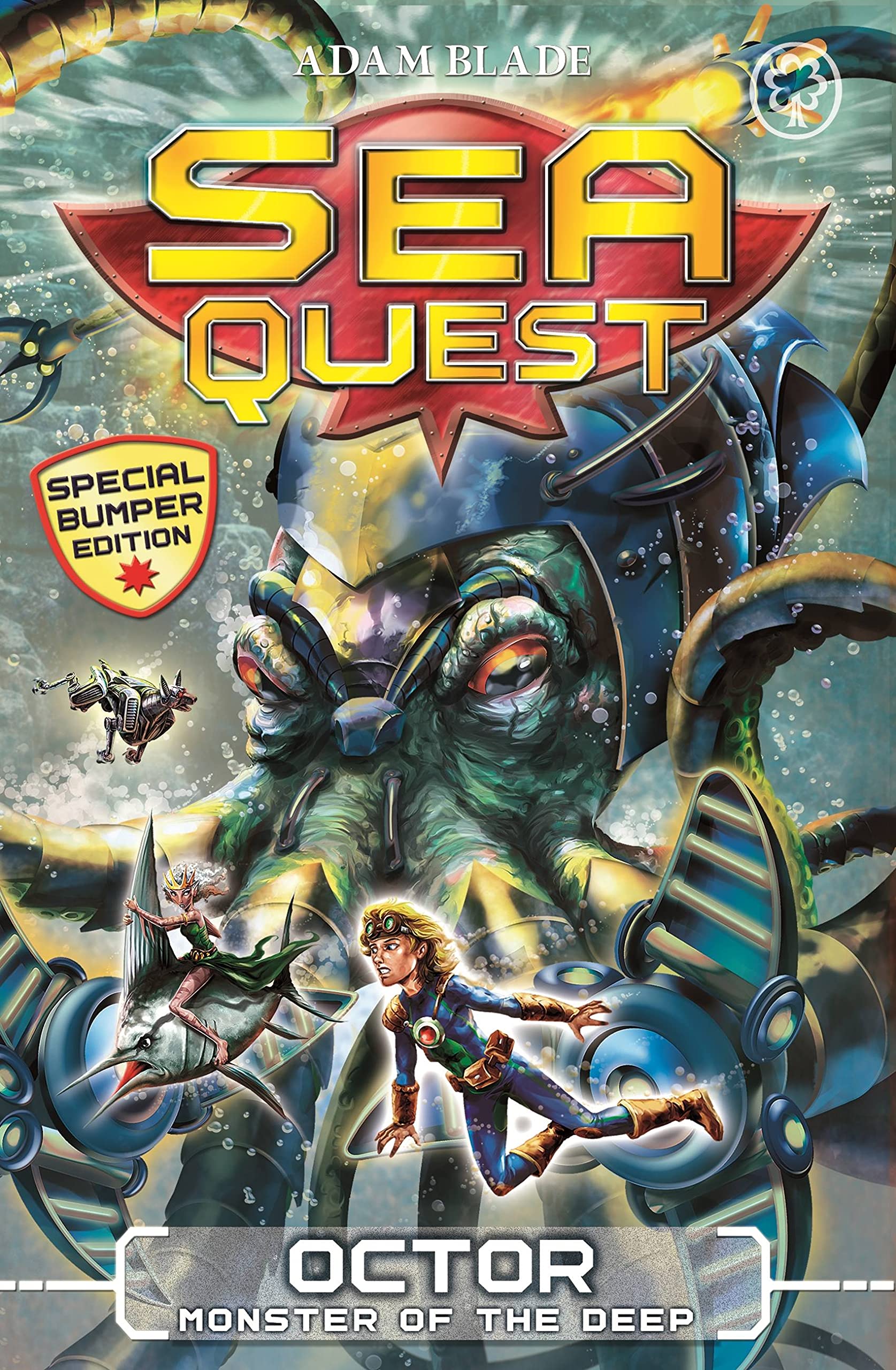 SEA QUEST: SPECIAL 4: OCTOR, MONSTER OF THE DEEP