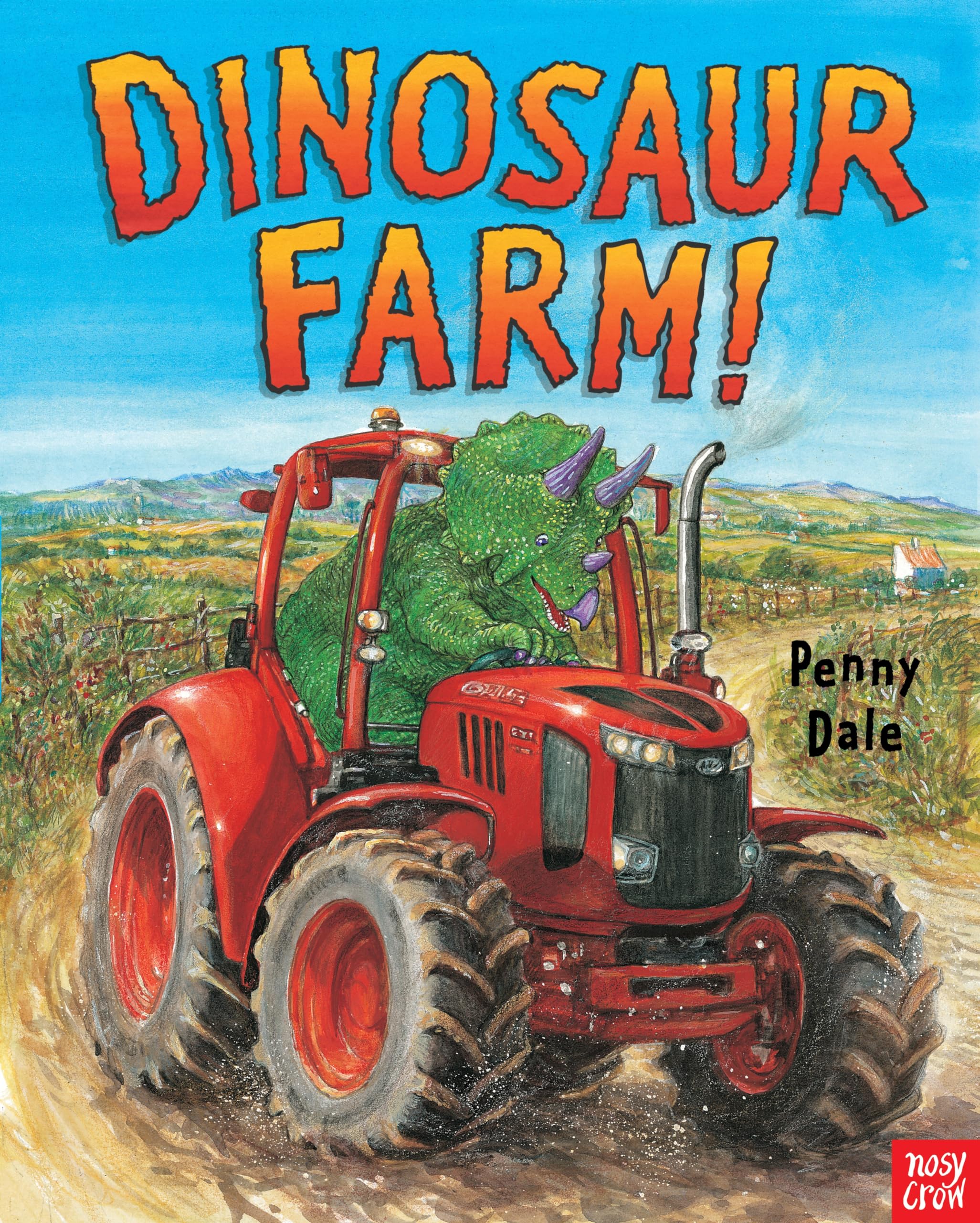 Dinosaur Farm! (Penny Dales Dinosaurs)
