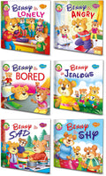 BennyS Emotional Skills Story Books  Set Of 6 [Perfect Paperback] Sawan
