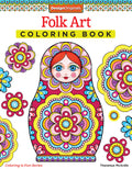 Folk Art Coloring Book (Design Originals) 30 BeginnerFriendly, Relaxing Art Activities Inspired by International Indigenous Cul