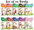 My first Picture Colouring library Set : Learning book for kids, Educational picture books with Coloring for toddlers, Collectio