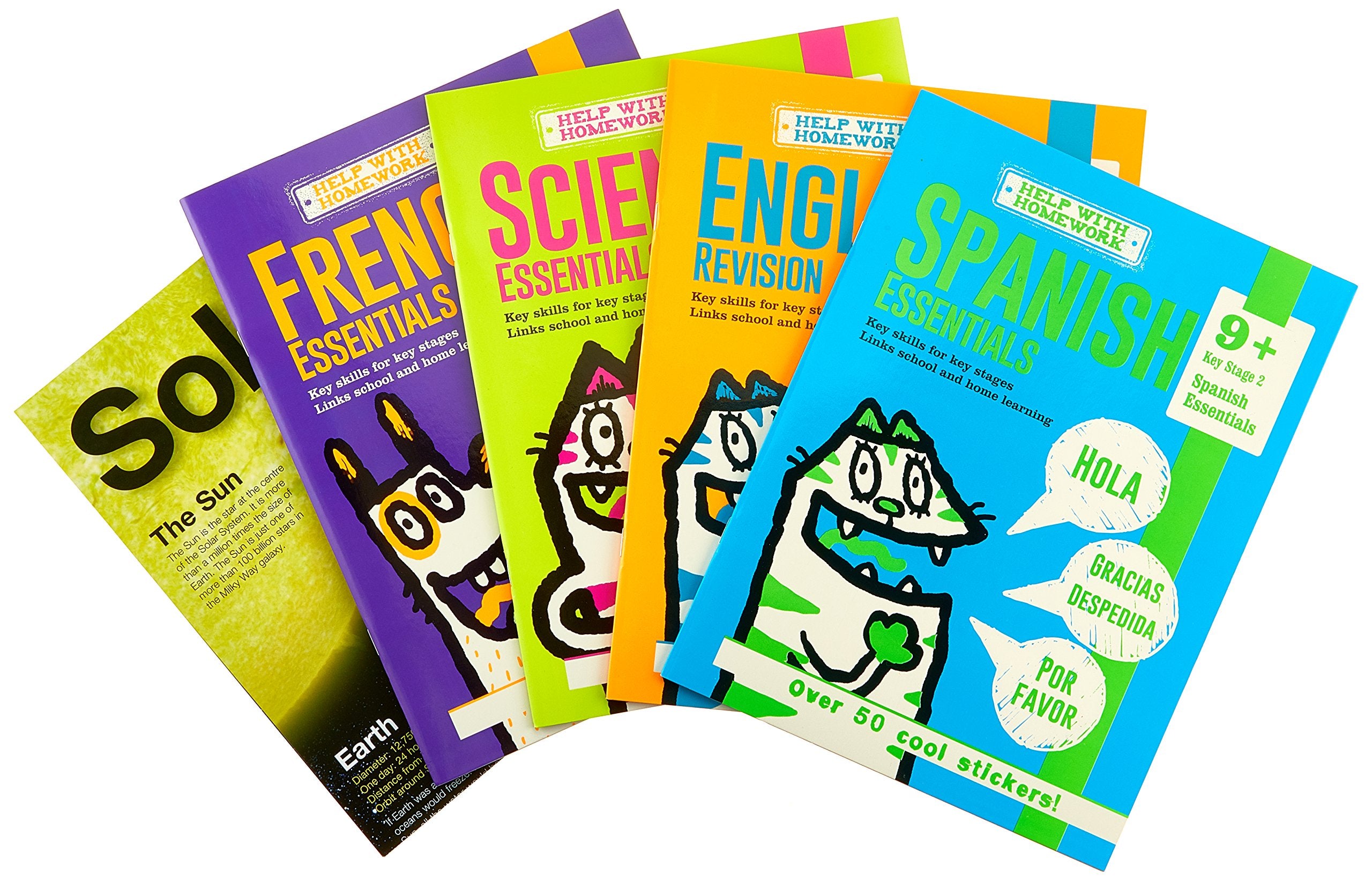 Essential Workbooks Pack 9+