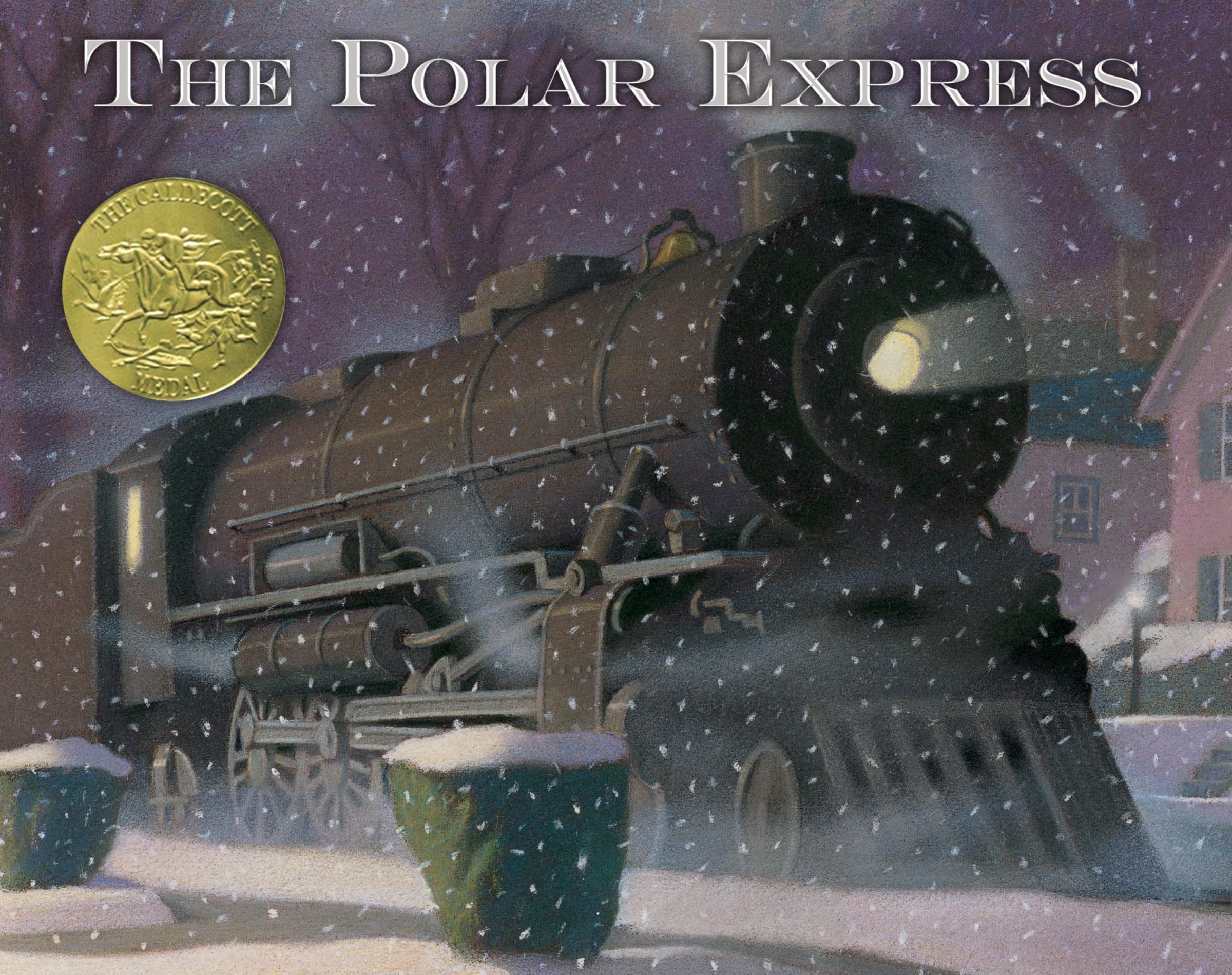 The Polar Express: A Caldecott Award Winner Great for Holiday and Christmas Reading or Gifting