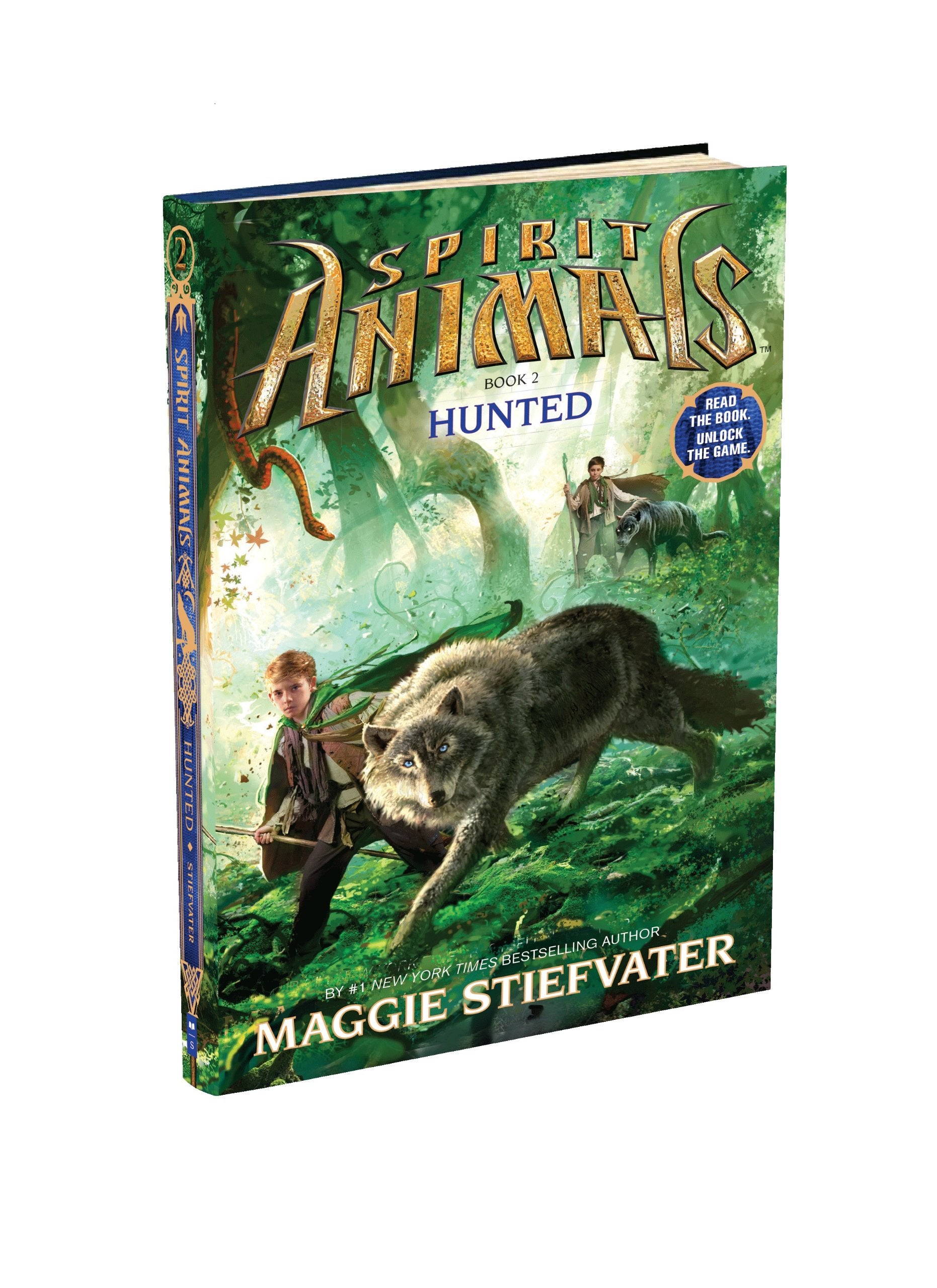 Spirit Animals Book 2: The Hunted