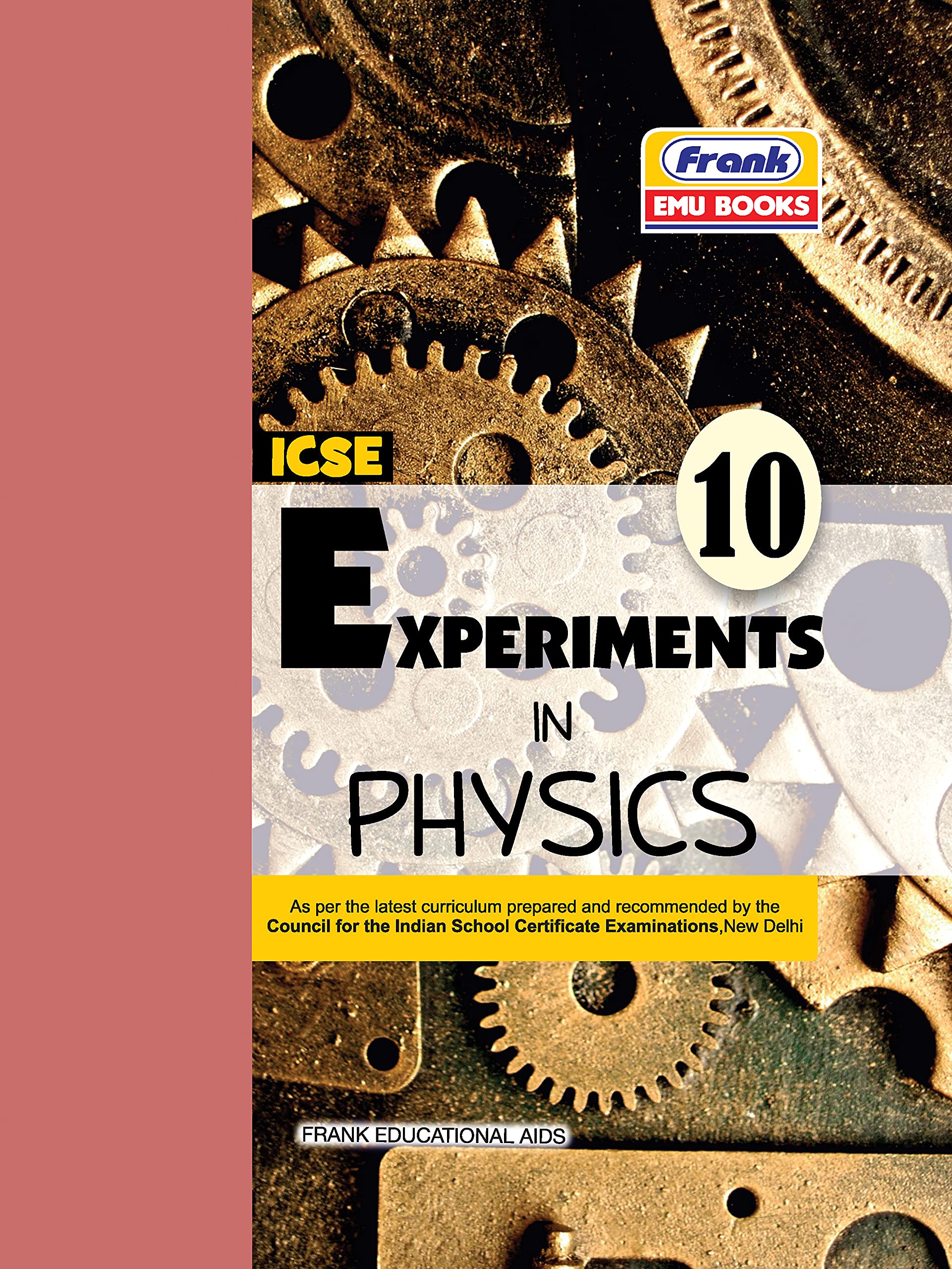 Frank Emu Books Lab Manual Icse Experiments In Physics Class 10