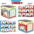 My First Complete Learning Library (Red and Blue Edition) : Boxset Of Board Books For Children, Toddler board book set, Early le